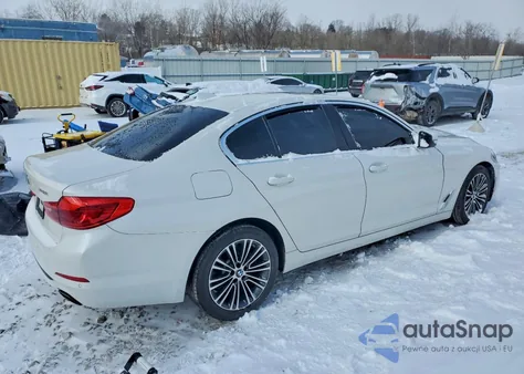 2019 BMW 540 Xi z USA, uszkodzony, nr VIN WBAJE7C55KWW21253